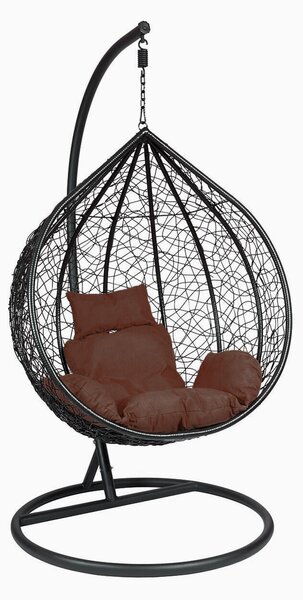 Vodoodpudivá látka Imitace lnu, 220 g/m², šíře 160 cm, hnědá