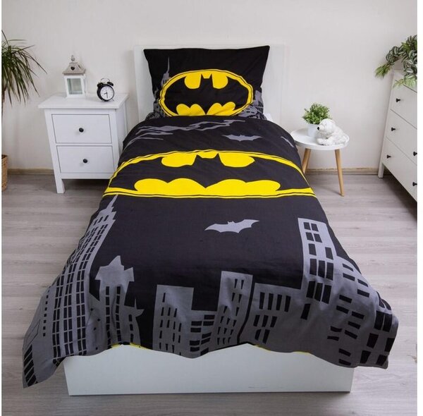 Povlečení Batman The Emblem 140x200, 70x90 cm