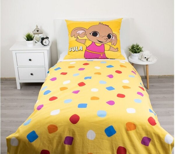 Povlečení Králíček Bing Sula 140x200, 70x90 cm