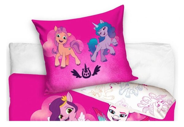 Povlečení My Little Pony Magické přátelství 140x200, 70x90 cm
