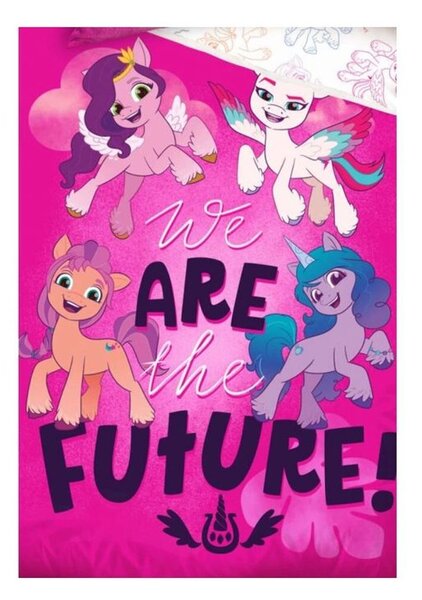 Povlečení My Little Pony Magické přátelství 140x200, 70x90 cm