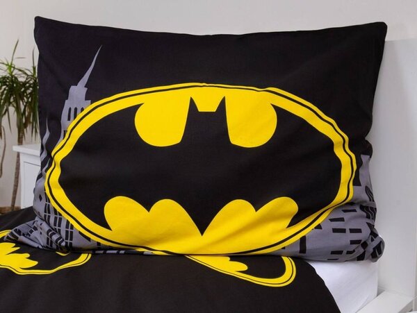 Povlečení Batman The Emblem 140x200, 70x90 cm