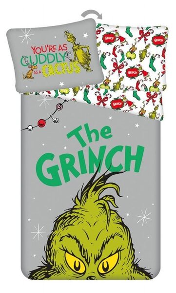 Povlečení Grinch The Grinch 140x200, 70x90 cm