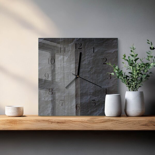 Skleněné hodiny na stěnu Pozadí zskc-30x30-00058007
