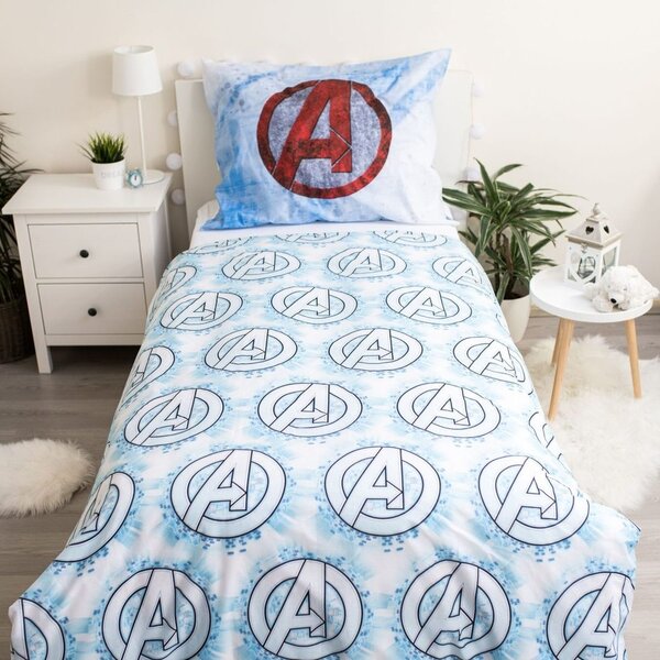 Povlečení Avengers Heroes 140x200, 70x90 cm