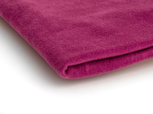 Látka Microfleece Fuchsie