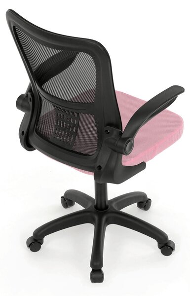 Juniorská židle SMARTSIT - růžová síťovina