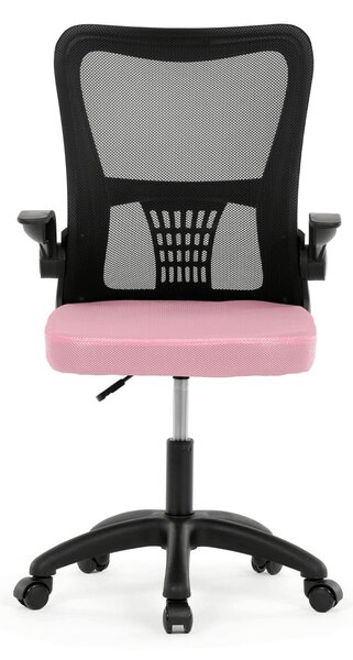 Juniorská židle SMARTSIT - růžová síťovina