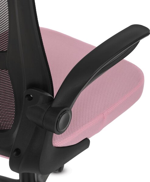 Juniorská židle SMARTSIT - růžová síťovina