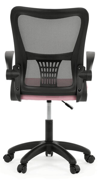 Juniorská židle SMARTSIT - růžová síťovina