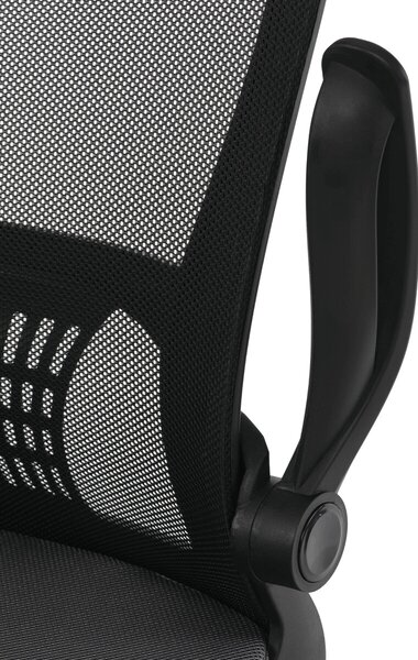 Juniorská židle SMARTSIT - šedá síťovina