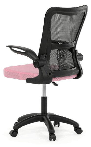 Juniorská židle SMARTSIT - růžová síťovina