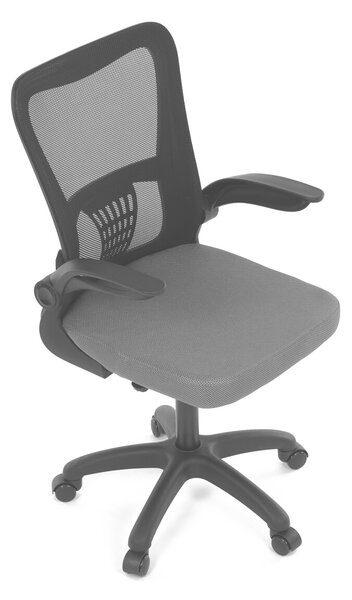 Juniorská židle SMARTSIT - šedá síťovina