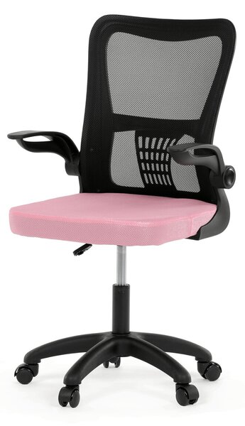 Juniorská židle SMARTSIT - růžová síťovina