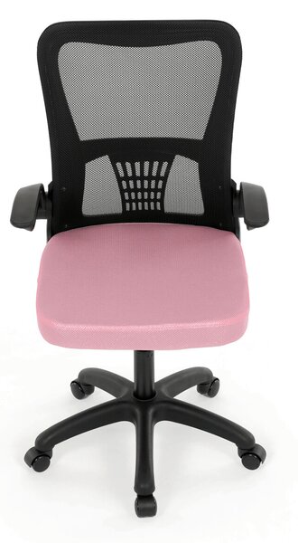 Juniorská židle SMARTSIT - růžová síťovina