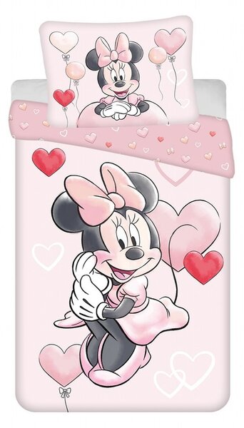 Povlečení Minnie Balloon 02 140x200, 70x90 cm