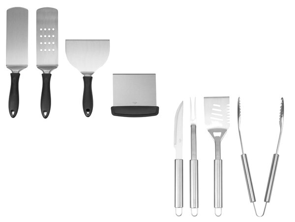 Grillmeister Sada grilovacích příborů / Sada grilovacích obraceček (100388366)