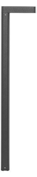 NV 9492770 Venkovní sloupkové svítidlo POET antracitový hliník a čiré sklo LED 8W 3000K 220-240V 94st. IP65 - NOVA LUCE