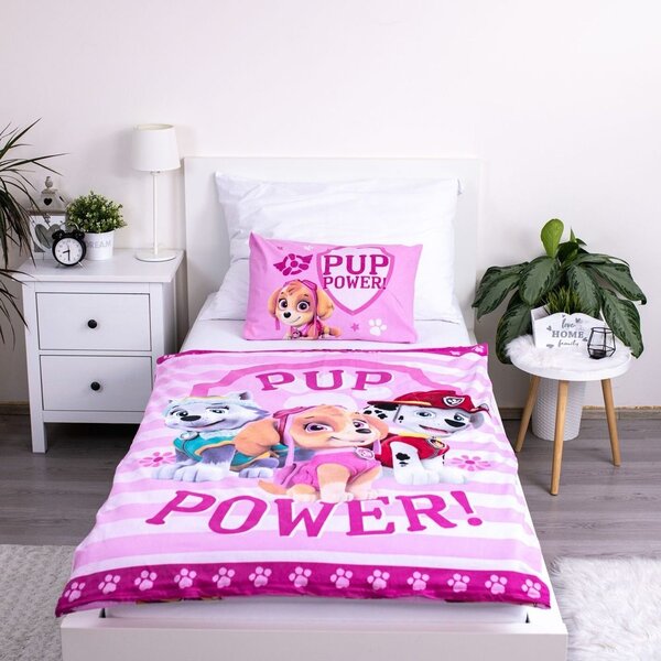 Povlečení Paw Patrol 122 140x200, 70x90 cm