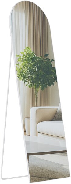 Zrcadlo Moline 160x50 cm - bílé matné