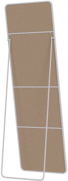 Zrcadlo Gurnee 160x50 cm - bílé matné