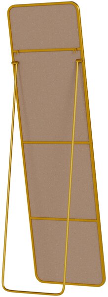 Zrcadlo Gurnee 140x40 cm - zlaté lesklé
