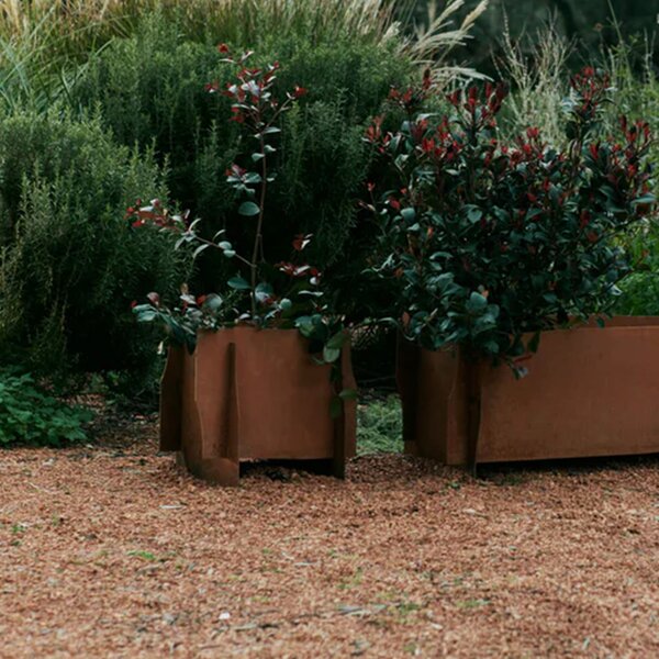 Ferm Living designové květináče Lapel Planter Square