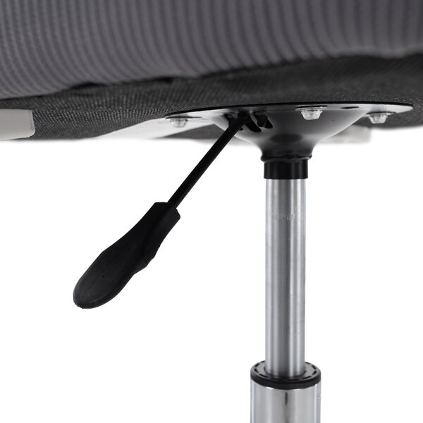 Ergonomická kancelářská židle IMPERIAL - šedá síťovina