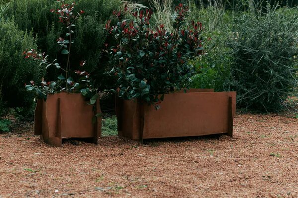 Ferm Living designové květináče Lapel Planter Rectangular
