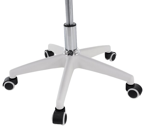 Ergonomická kancelářská židle IMPERIAL - šedá síťovina