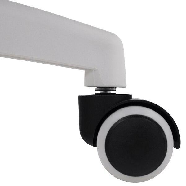 Ergonomická kancelářská židle IMPERIAL - šedá síťovina