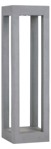 NV 9540216 Venkovní sloupkové svítidlo BEV šedý beton skleněný difuzor LED 5W 3000K 120-230V IP65 - NOVA LUCE