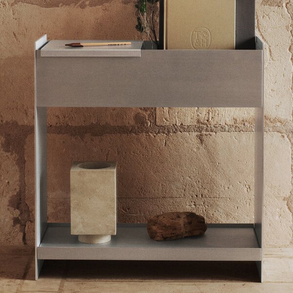 Ferm Living designové květináče Lager Plant Box With Shelf