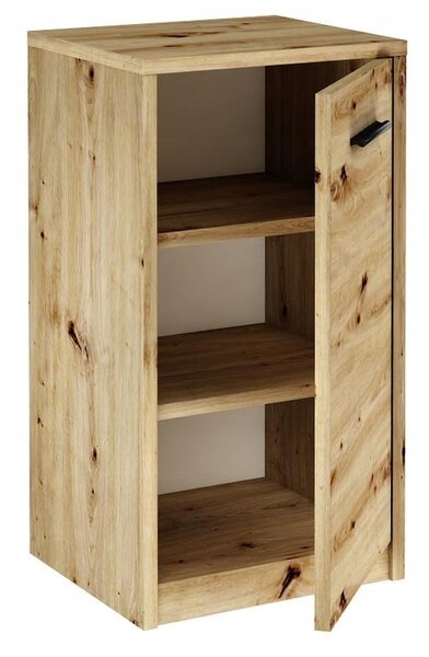 Komoda Matkam 40 x 35 x 75 cm dub artisan matný