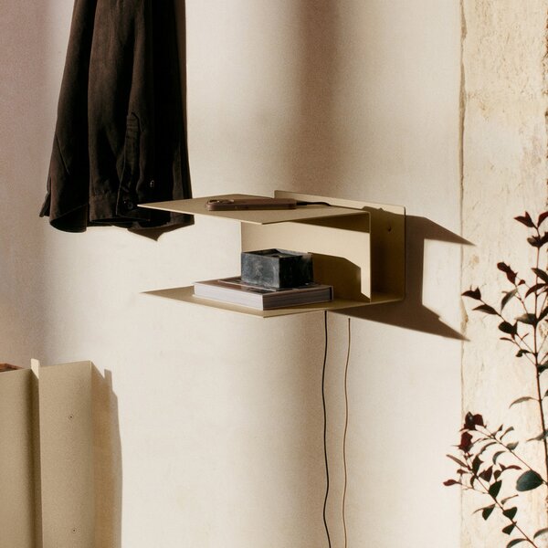 Ferm Living designové noční stolky Lager Bedside Table