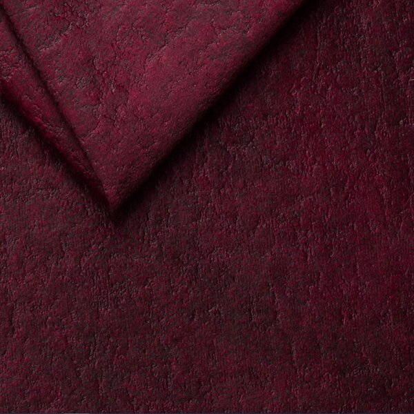 Velurová potahová látka INFINITY 7 Ruby Red