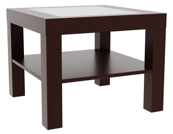 Konferenční stolek NOE sklo 70 x 110 cm, B1 přírodní