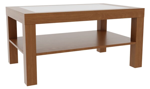 Konferenční stolek NOE sklo 70 x 110 cm, B1 přírodní