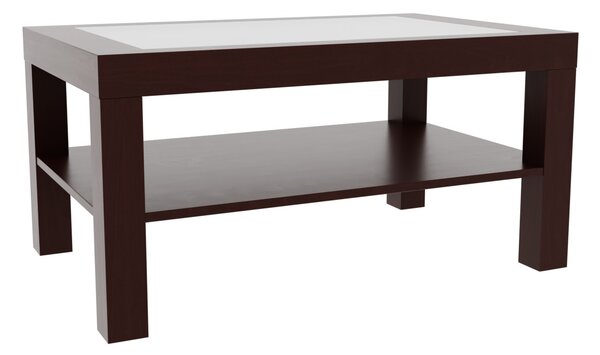 Konferenční stolek NOE sklo 70 x 110 cm, B1 přírodní
