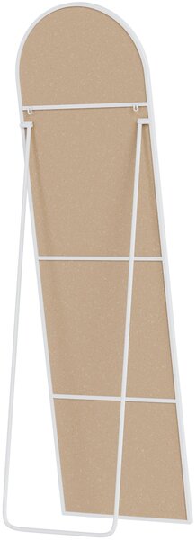 Zrcadlo Moline 140x40 cm - bílé matné