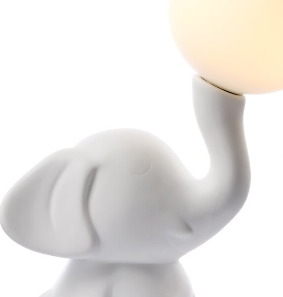 ONLI - Stolní lampa PORCELLANA 1xG9/6W/230V 31 cm slon