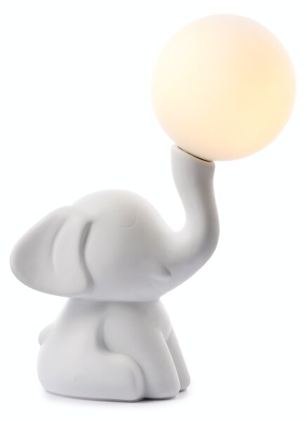 ONLI - Stolní lampa PORCELLANA 1xG9/6W/230V 31 cm slon