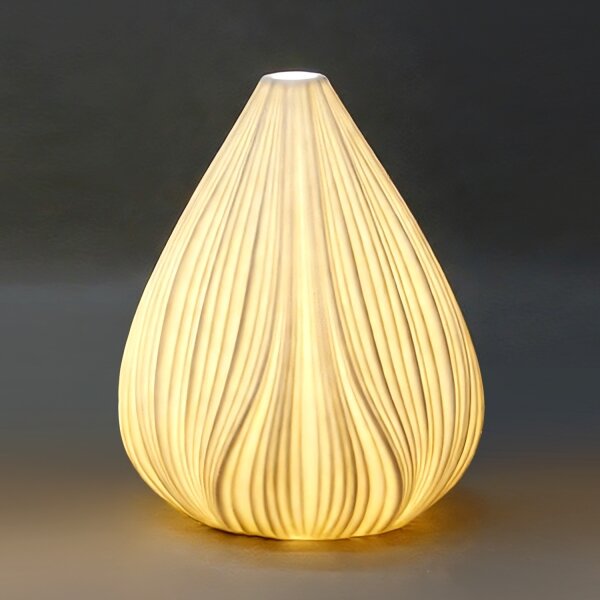ONLI - Stolní lampa NUVIA 1xE14/6W/230V 25 cm bílá