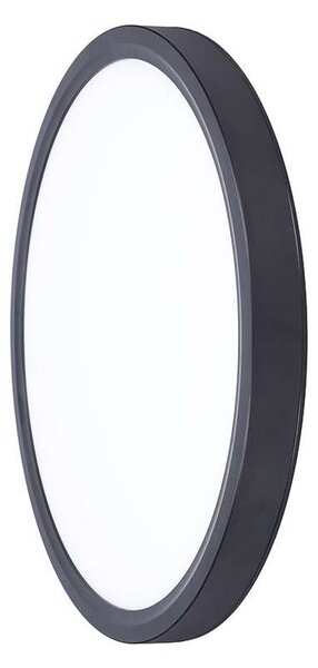 LED stropní světlo s dálkovým ovládáním Estela nastavitelné - průměr 50 cm, černá