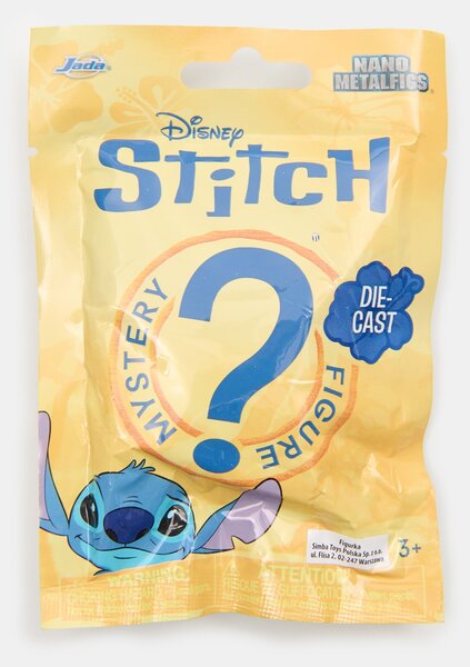 Sinsay - Kovová figurka s překvapením Jada Stitch - vícebarevná