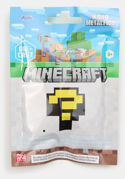 Sinsay - Kovová figurka s překvapením Jada Minecraft - vícebarevná