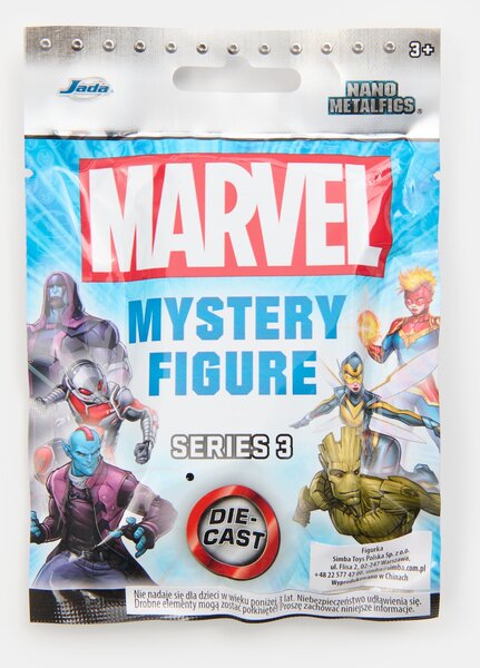 Sinsay - Kovová figurka s překvapením Jada Marvel - vícebarevná