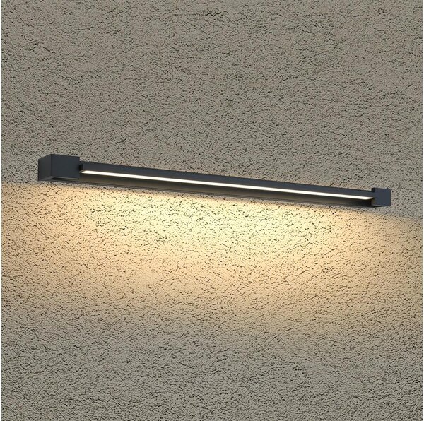 BRILAGI - LED Venkovní nástěnné svítidlo AQUA LINE LED/20W/230V 80 cm IP44 černá