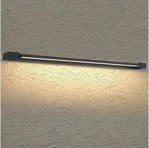 BRILAGI - LED Venkovní nástěnné svítidlo AQUA LINE LED/36W/230V 120 cm IP44 čern