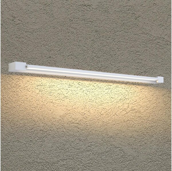 BRILAGI - LED Venkovní nástěnné svítidlo AQUA LINE LED/28W/230V 100 cm IP44 bílá